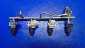 фото thumb №1, Планка впрыскивающий форсунки 90536149 1.8 16v benz opel vectra c 02-08r