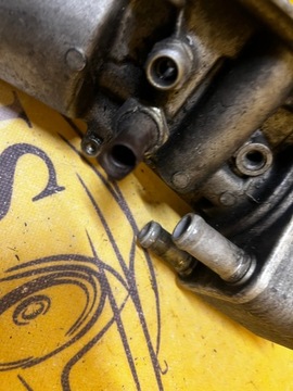 фото thumb №7, Основа радіатор фільтра масла vw 2.0 tdi caha (код двигуна)