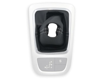 CITROEN C5 automat 2008-2017 MIESZEK ZMIANY BIEGÓW CZARNA SKÓRA SZARE NICI
