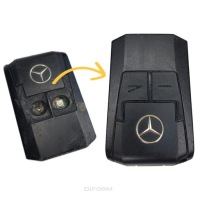 Купити Кнопки до пульта ключ mercedes-benz actros mp4 - набір до заміна, фото thumb