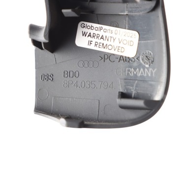 фото thumb №10, Audi a3 8p защита заглушка динамика дверь правый зад 8p4035794