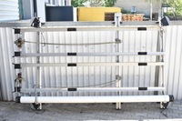 фото thumb №11, Багажник крышный рейлинги комплект vivaro b trafic iii