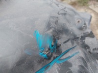 фото thumb №5, Підкрилок перед ліва mercedes cla w246