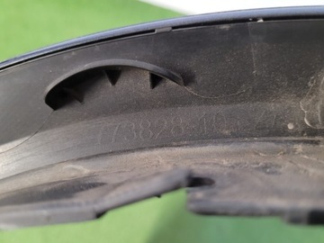 фото thumb №14, Bmw x3 g01 x4 g02 планка крыльев левый перед накладка na крыло 8064817