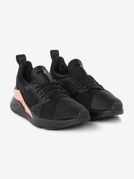 КРОССОВКИ ЖЕНСКИЕ PUMA MUSE X5 ЧЕРНОЕ ЗОЛОТО РАЗМЕР. 37,5