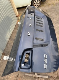 фото thumb №4, Крышка багажника задняя w цвет volvo s60 ii lift цвет 498