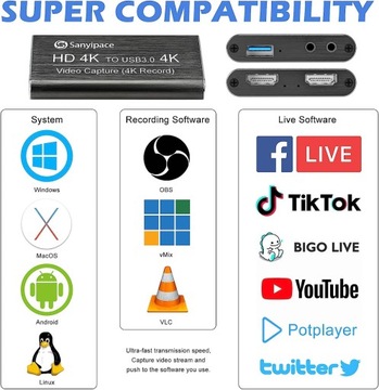 Карта захвата игр HD