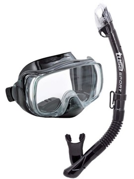 TUSA SET IMPREX маска для подводного плавания FINS регулируемая M 35-42 для подводного плавания на отдыхе