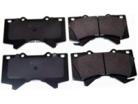 фото thumb №1, Гальмівні колодки перед toyota tundra 4.7 06-09 lexus lx 5.7 07-