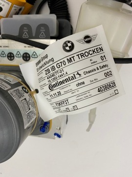 фото thumb №7, Bmw 7 g70 насос abs нова 4a04e77