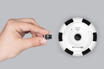 IP-камера для помещений с Wi-Fi, 3 МП, 360°, зум Tuya