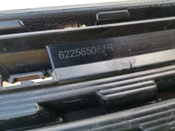 фото thumb №16, Renault clio v рестайлінг бампер перед переднє решітка радіатора решітка радіатор 622565064r