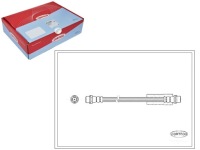 Купити Corteco шланг гальмівний 172043b 1987476404 fhy23, фото thumb