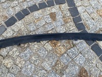 фото thumb №10, Porsche cayman 981 накладка спойлер накладка-спойлер перед 98150552580fff оригинал