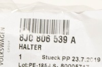 фото thumb №9, Audi tt 8j левый держатель na защита бампера новый оригинальный 8j0806539a