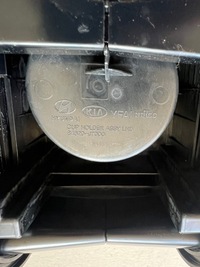 фото thumb №9, Kia proceed iii 18- кронштейн na кружки шторка туннель среднего