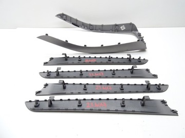 фото thumb №10, Планка dekor обшивка двері тунелю комплект audi a4 b8 рестайлінг 8k0867420