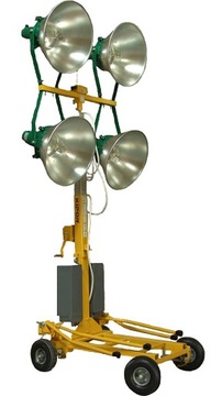 ОСВЕЩАЮЩАЯ МАЧТА 4X1000W KIPOR