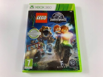 Диск LEGO Jurassic World BDB+ PL XBOX 360