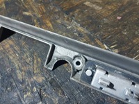 фото thumb №10, Накладка планка кришки багажника mercedes w210 2107400040