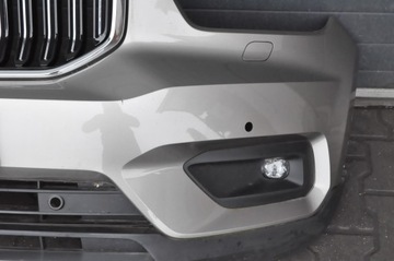фото thumb №13, Volvo xc40 бампер перед переднє комплектний w кольорі 727