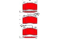 фото thumb №1, Trw гальмівні колодки гальмівні alfa romeo 147 3.2 gta 937