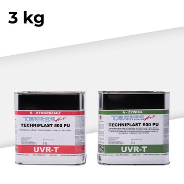 Полиуретановая смола Techniplast 500 PU-UVR T 3кг