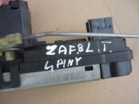 фото thumb №8, Замок двери левые зад opel zafira b astra h 13210738 pu 4 pin исправный