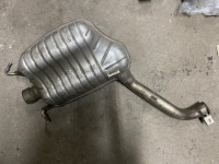 фото thumb №1, Mercedes e 207 гасник вихлоп 2074912701 оригінал