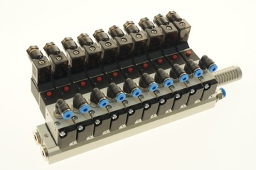 10-клапанный остров AIRTAC 3/2-1/8-НЗ-НО 12-24В-230В