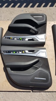 фото thumb №3, Обшивки дверь audi a8 d4 дорестайлинг