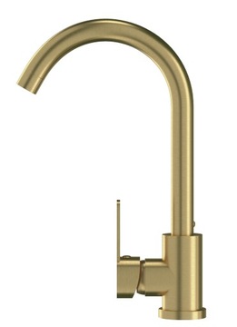 BRUSHED GOLD KITCHEN смеситель PRESTIGE смеситель