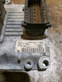 фото thumb №4, Блок управления двигателем (ecu) opel 55350552