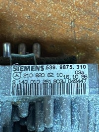 Вентилятор радиатор mercedes-benz e w210 e1137 бензиновый 2001 с Разборки, фото thumb