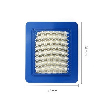 Filtr powietrza 491588 Część zamienna do kosiarki polowej Nowość 13x11x2cm