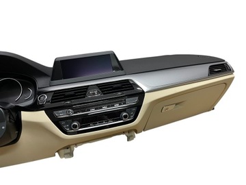 фото thumb №12, Консоль панель canberrabeige bez head up bmw 6 gt g32 оригинал демонтаж