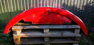 фото thumb №8, Бампер перед переднее opel corsa d рестайлинг opc line 2011-2014 красный