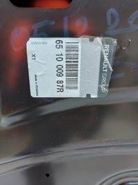 фото thumb №11, Капот крышка двигателя dacia duster i 2010-2017 nowa оригинальная 651000987r