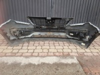 фото thumb №8, Kia sportage 3 iii wd бампер передний решётка перед решётка комплектный белый