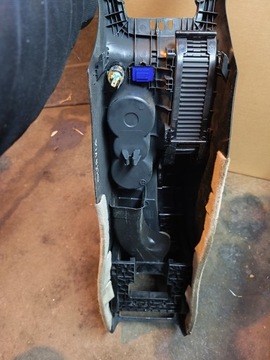 фото thumb №7, Octavia ii 1z 04-08 тунель середній підлокітник beż