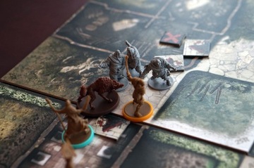 PORTAL CMON ZOMBICIDE KOMPANI I WROGOWIE DODATEK DO CZARNA PLAGA I