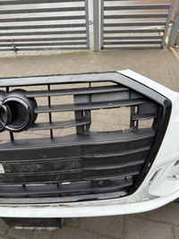 фото thumb №7, Бампер передній перед решітка радіатора black audi a6 c8 ls9r s-line shadow радар oem