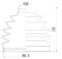 фото thumb №6, Nty nop-048 набор защита, система рулевой