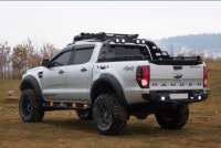 фото thumb №3, Бампер задний combat задняя ford ranger 4x4 offroad 2006-2012