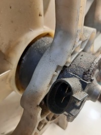 фото thumb №5, Вентиляторы радиатора mazda 6 gg 2.0b