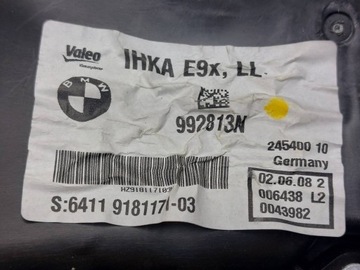 фото thumb №12, Корпус нагревателя воздуходувка bmw e90 e91 983360z 929888g 9181171
