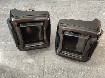 фото thumb №7, Лампы led зад jeep wrangler jk jku 2006-2017 tunnel 3d eu тонированное