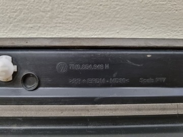 фото thumb №13, Планка дверь левый зад vw sharan ii 10- оригинал 7n0854949h