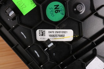 фото thumb №8, Bmw x7 g07 планки dekor туннеля среднего консоли fineline защита колонки 6825768