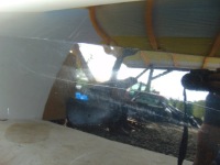 фото thumb №5, Двері праве передні правий перед mercedes slk r171 171 колір 197